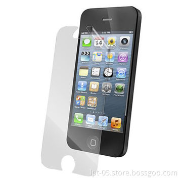 0.3mm thickness PB for iPhone 5, 9h tempered glass screen protector